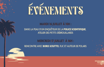 Rencontre avec Boris Sciutto – Bibliothèque Municipale