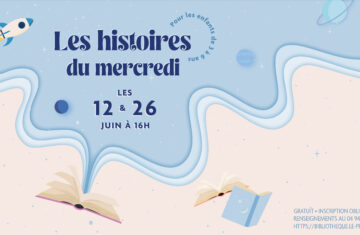 Les Histoires du mercredi – Bibliothèque municipale