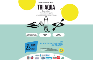 ANNULE – Tri Aqua – 3ème édition