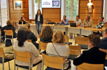 Présentation du projet de désimperbéabilisation et de végétalisation du groupe scolaire Sandro