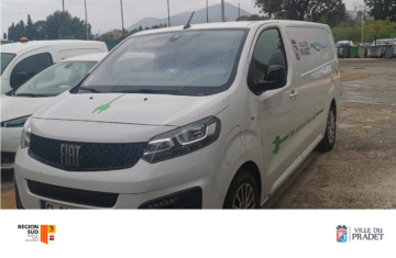 Acquisition d’un véhicule utilitaire dans le cadre du dispositif « Zéro Emission sur Route » de la Région Sud