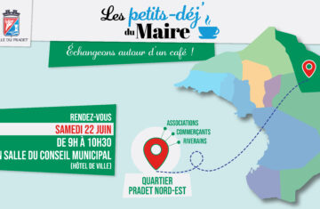 P’tit dej du Maire – Pradet Nord-Est
