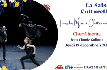 Sortie à Châteauvallon – Danse : « Cher Cinéma » // Jean-Claude Gallotta