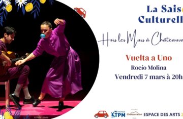 Sortie à Châteauvallon – Danse : « Vuelta a Uno » // Rocío Molina
