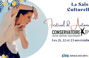 Festival d’Automne du Conservatoire TPM