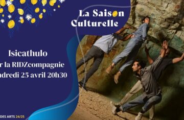 Danse : « Isicathulo » RIDZcompagnie