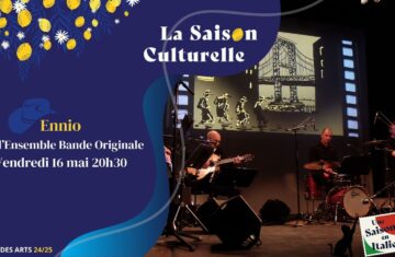 Musique : « Ennio » par l’Ensemble Bande Originale