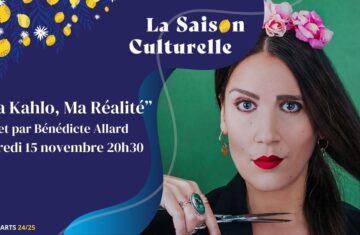 Théâtre: Frida Kahlo, ma réalité