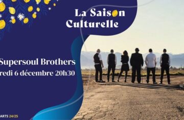 Musique : « By The Way Tour » The Supersoul Brothers