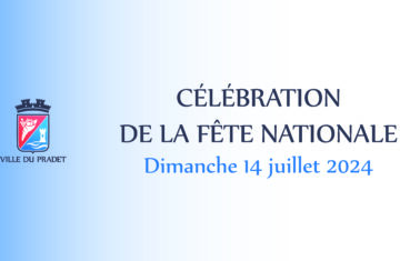 Célébrons ensemble la Fête nationale !
