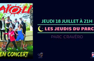 Les Jeudis du Parc – Groupe AIOLI