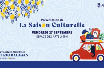 Présentation de la Saison Culturelle 2024-2025