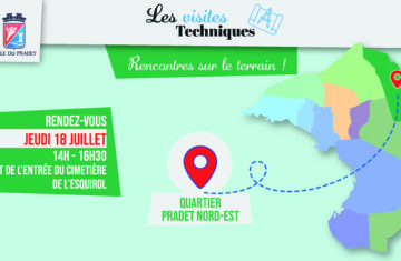 Visite de quartier – Pradet Nord-Est