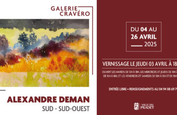 Exposition Alexandra DEMAN à la Galerie Cravéro