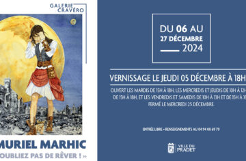 Exposition Muriel MARHIC à la Galerie Cravéro
