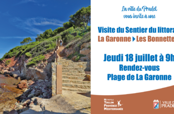 Visite du sentier du littoral
