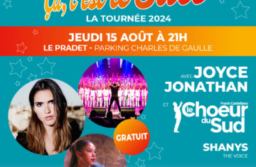 Tournée de la Région – Joyce Jonathan