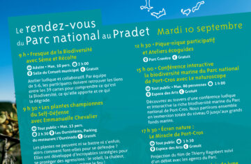 Journée du Parc National de Port Cros