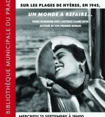 Rencontre avec Claire DEYA, autrice d’Un monde à refaire