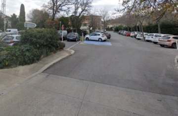 Travaux – Parking Mangot