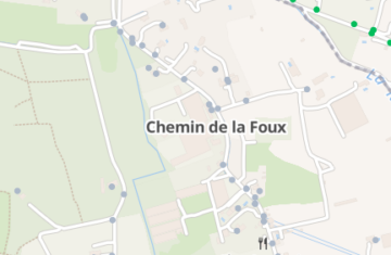 Information travaux – Chemin de la Foux