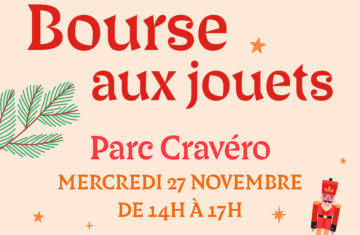 Inscription à la Bourse aux jouets
