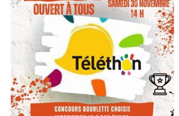 Téléthon 2024 – Concours de pétanque