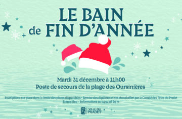 Bain de fin d’année 2024 !