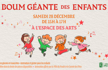 Boum des enfants 2024