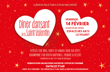 Repas de la Saint-Valentin du COFP