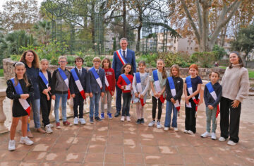 Le Conseil Municipal des Enfants