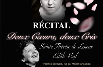 Récital deux coeurs, deux cris – Église Saint-Raymond
