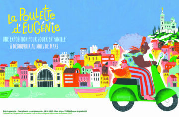 Exposition enfants – La Poulette d’Eugénie