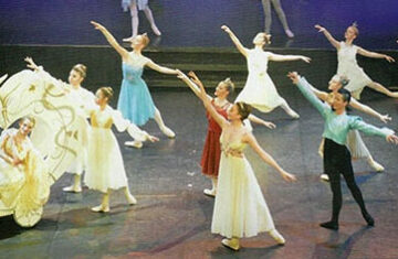 Cendrillon par la Compagnie Petipa