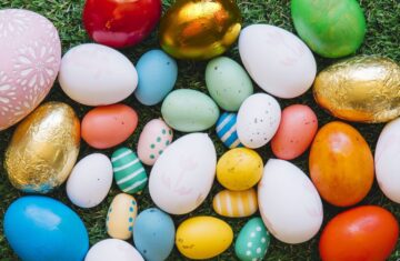 Chasse aux oeufs de Pâques par l’Amicale Laïque