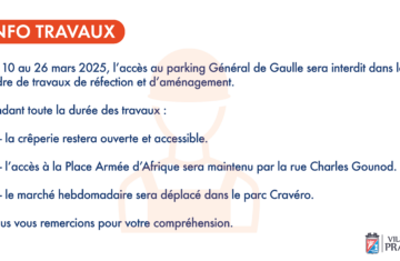 Votre centre-ville s’embellit !