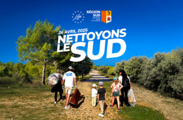 Nettoyons le Sud organisé par La Région Sud