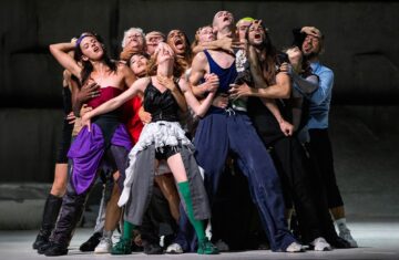 Sortie à Châteauvallon : « Roommates » par (LA)HORDE Ballet national de Marseille
