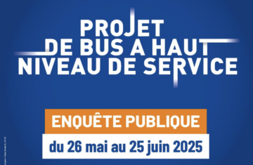 MTPM : enquête publique portant sur le projet de Bus à Haut Niveau de Service (BHNS)