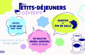 Les petits-déjeuners citoyens – Pin de Galle