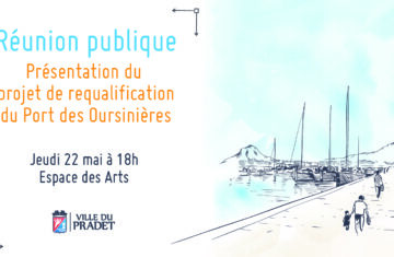 Réunion publique – Port des Oursinières