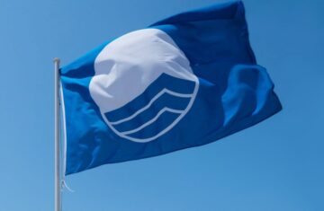 Label Pavillon Bleu pour nos 5 plages !