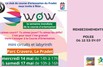 WOW – Semaine Mondiale de la Course d’Orientation
