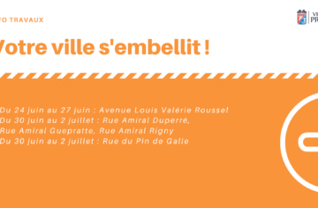 Info travaux