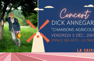 Musique : Dick Annegarn « Chansons agricoles »