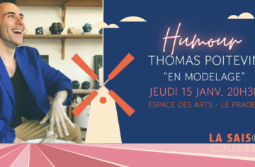 Humour : Thomas Poitevin « en modelage »