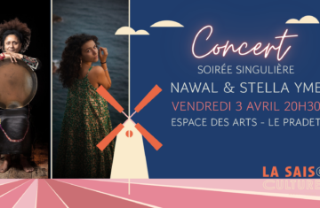 Musique : Soirée singulière avec Stella Yme et Nawal