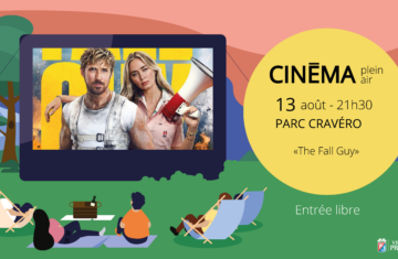 Cinéma plein air – « The Fall Guy »
