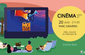 Cinéma plein air – « Moi, moche et méchant 4 »