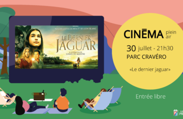 Cinéma plein air – « Le dernier jaguar »